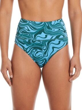 NWT Nike Swim Swirl Bikini Bottoms